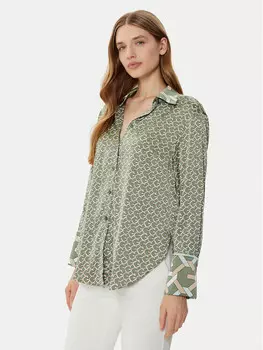 Рубашка стандартного кроя Guess, синий