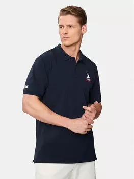 Рубашка стандартного кроя Helly Hansen, синий
