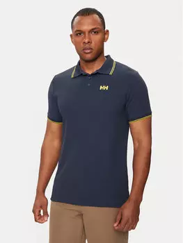 Рубашка стандартного кроя Helly Hansen, синий