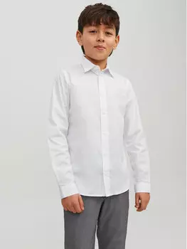 Рубашка стандартного кроя Jack&Jones, белый