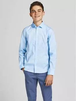 Рубашка стандартного кроя Jack&Jones, синий