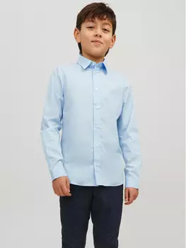 Рубашка стандартного кроя Jack&Jones, синий