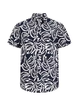 Рубашка стандартного кроя Jack&Jones, синий