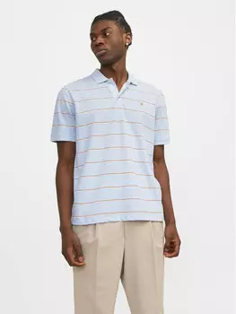 Рубашка стандартного кроя Jack&Jones, синий