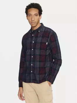 Рубашка стандартного кроя Pepe Jeans, синий