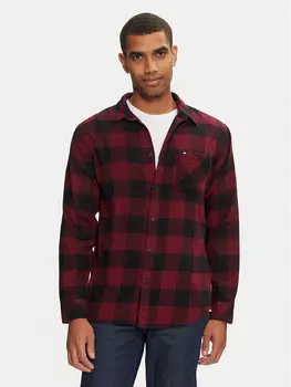 Рубашка стандартного кроя Quiksilver, красный