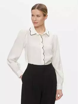Рубашка стандартного кроя Vero Moda, белый