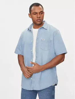 Рубашка стандартного кроя Wrangler, синий
