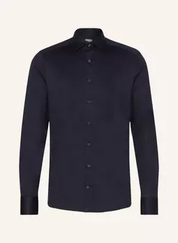 Рубашка Stenstrms JerseySlim Fit, темно-синий
