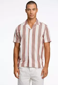Рубашка STRIPED Lindbergh, цвет burnt clay