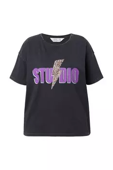 Рубашка Studio Untold, антрацит