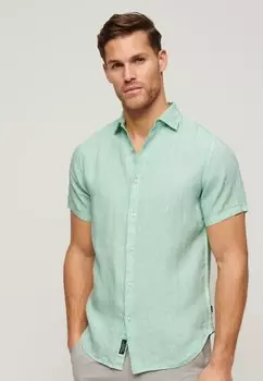 Рубашка STUDIOS Superdry, зеленый
