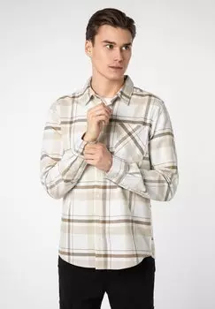Рубашка Sublevel, цвет beige