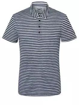Рубашка super.natural Merino Poloshirt, цвет grau - blau
