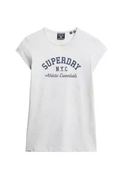 Рубашка Superdry Athletic Essential, светло-серый