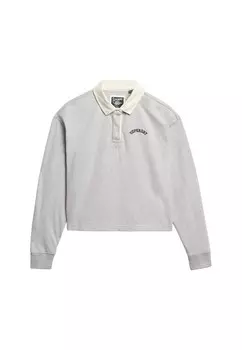 Рубашка Superdry Athletic Essentials, светло-серый