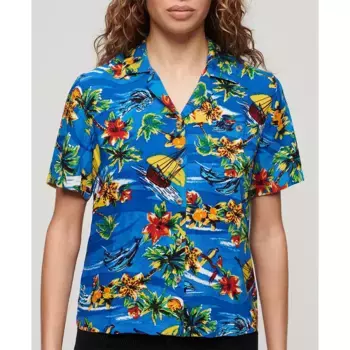 Рубашка Superdry Beach Resor, разноцветный