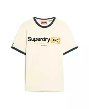 Рубашка Superdry, белый