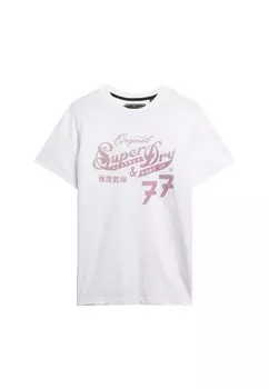 Рубашка Superdry, белый