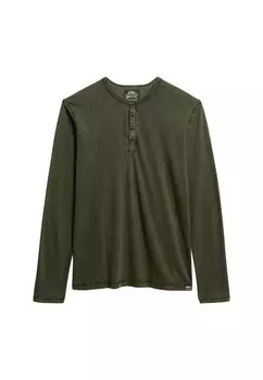Рубашка Superdry, бежевый