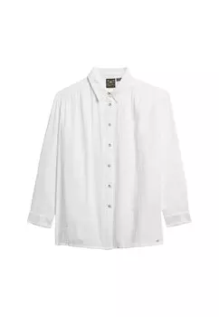 Рубашка Superdry Blouse, белый