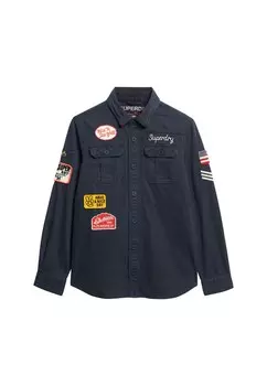 Рубашка Superdry Blouse, морской синий