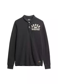 Рубашка Superdry, черный