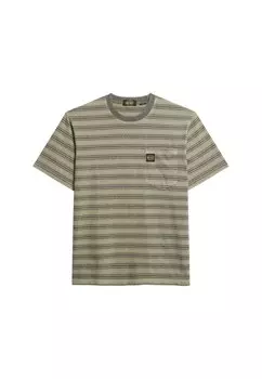 Рубашка Superdry, цвет Anthracite/Stone