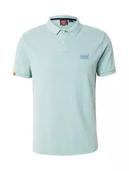 Рубашка Superdry, цвет Aqua