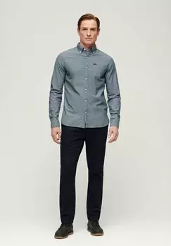 Рубашка Superdry, цвет indigo chambray