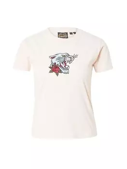 Рубашка Superdry, цвет Nude