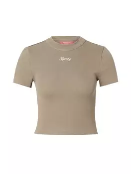Рубашка Superdry, цвет Sepia