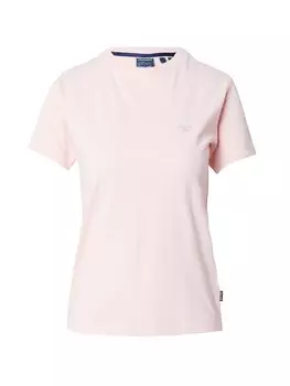 Рубашка Superdry Essential, абрикосовый