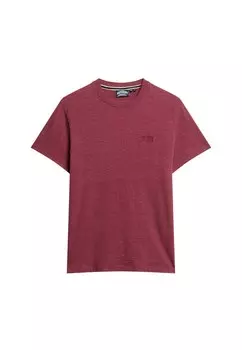 Рубашка Superdry Essential, цвет Cherry red