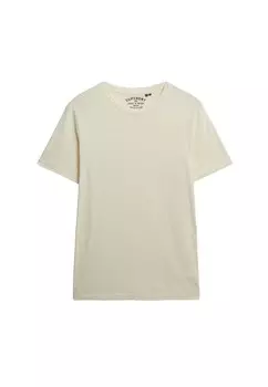 Рубашка Superdry Essential, кремовый