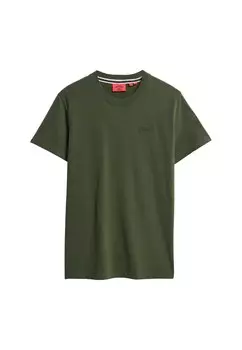 Рубашка Superdry Essential, оливковый