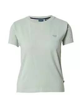 Рубашка Superdry Essential, пастельно-зеленый