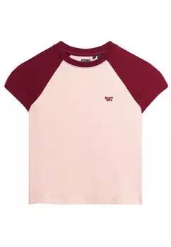 Рубашка Superdry Essential, розовый