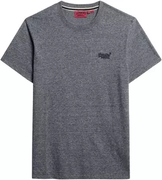 Рубашка Superdry Essential, темно-серый