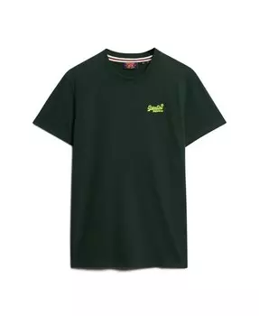 Рубашка Superdry Essential, темно-зеленый