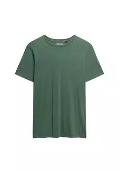 Рубашка Superdry Essential, темно-зеленый
