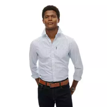 Рубашка Superdry Essentials Oxford, синий