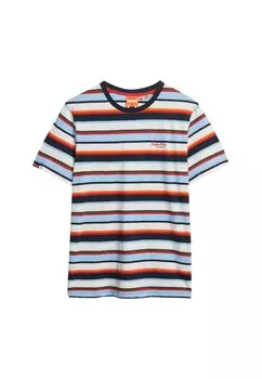 Рубашка Superdry Essentials, разноцветный