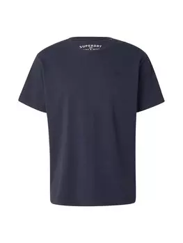 Рубашка Superdry ESSENTIALS, темно-синий