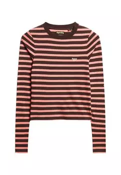 Рубашка Superdry, фиолетовый