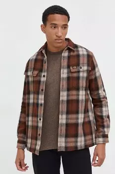 Рубашка Superdry, коричневый