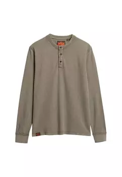 Рубашка Superdry, коричневый