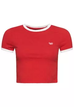 Рубашка Superdry, красный