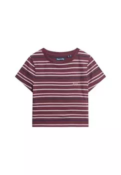Рубашка Superdry, красный