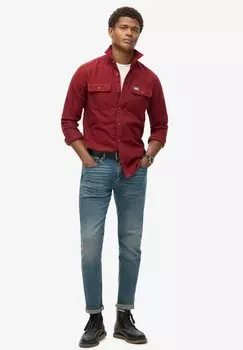 Рубашка Superdry, красный